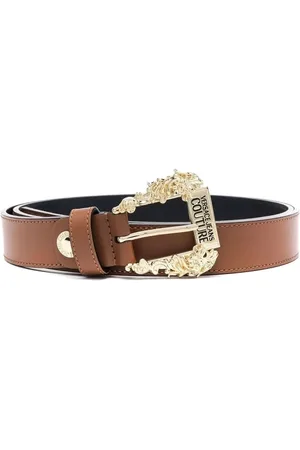VERSACE Dames, Accessoires, Bruin, Maat: 80 CM