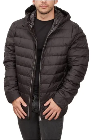 Geox Heren, Jassen, Zwart, Maat: 3XL