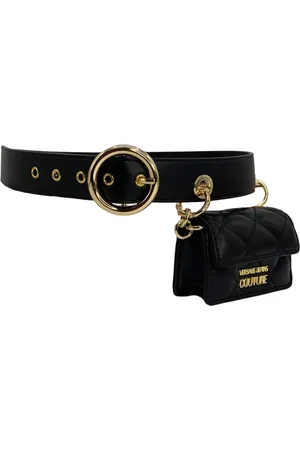VERSACE Dames, Accessoires, Zwart, Maat: 85 CM