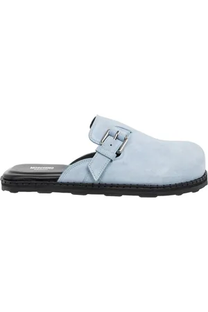 Moschino Dames, Schoenen, Blauw, Maat: 40 EU Suède