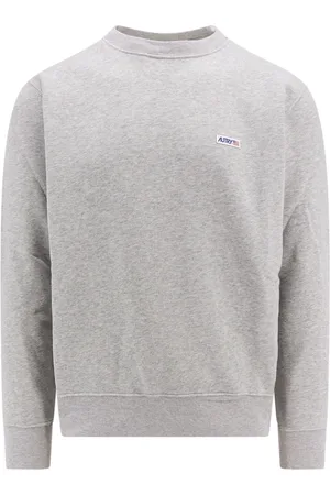 Autry Heren, Sweatshirts & Hoodies, Grijs, Maat: 2XL Katoen
