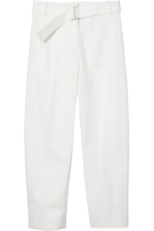 3.1 Phillip Lim Dames, Broeken, Wit, Maat: S