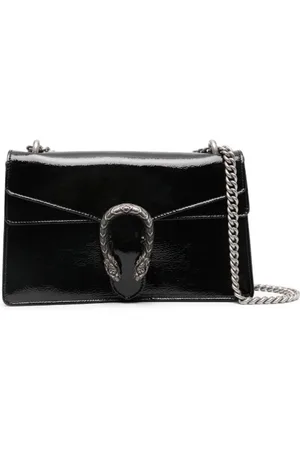 Gucci Dames, Tassen, Zwart, Maat: ONE Size Leer