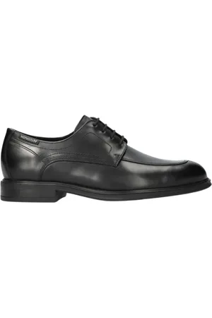 Mephisto Heren, Schoenen, Zwart, Maat: 40 EU Leer
