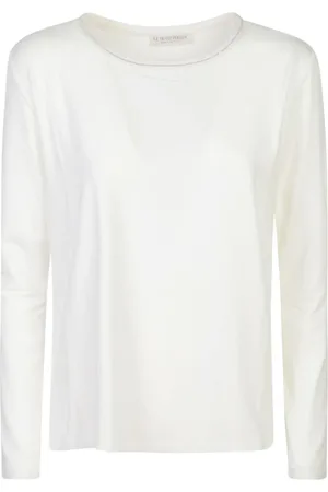 LE TRICOT PERUGIA Dames, Tops, Wit, Maat: M