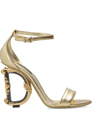 Dolce & Gabbana Dames, Schoenen, Geel, Maat: 36 1/2 EU Leer