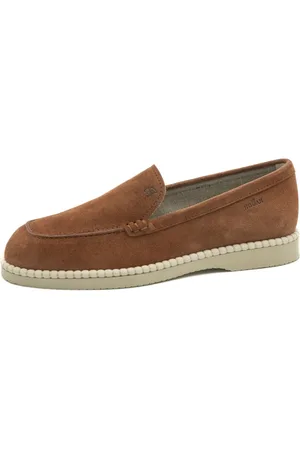 Hogan Dames, Schoenen, Bruin, Maat: 41 EU Suède