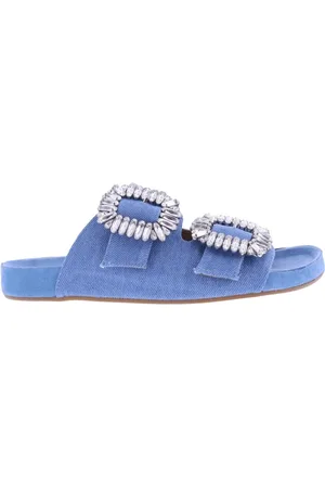 Toral Dames, Schoenen, Blauw, Maat: 38 EU