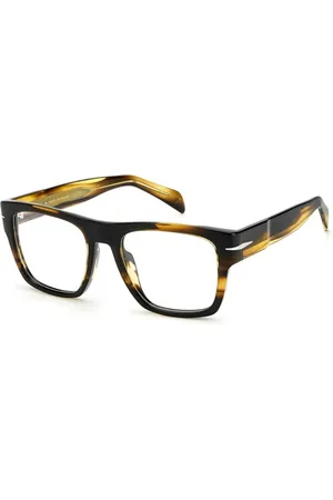 DB EYEWEAR BY DAVID BECKHAM Unisex, Accessoires, Bruin, Maat: 51 MM