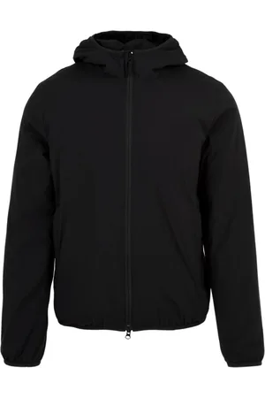 Aspesi Heren, Sweatshirts & Hoodies, Zwart, Maat: 3XL Katoen