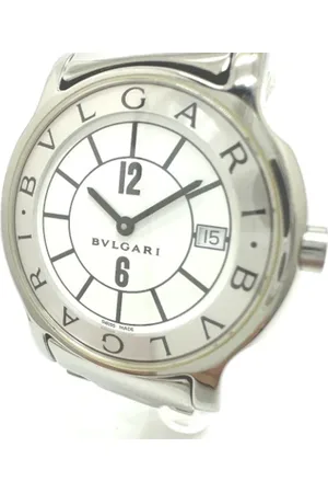 Bvlgari Heren, Pre-owned, Wit, Maat: ONE Size