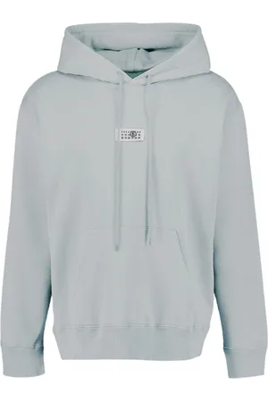 Maison Margiela Heren, Sweatshirts & Hoodies, Groen, Maat: S Katoen
