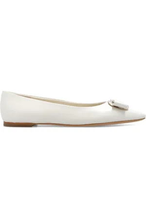 Salvatore Ferragamo Dames, Schoenen, , Maat: 37 1/2 EU Leer