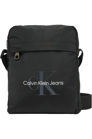 Calvin Klein Heren, Tassen, Zwart, Maat: ONE Size Poliester