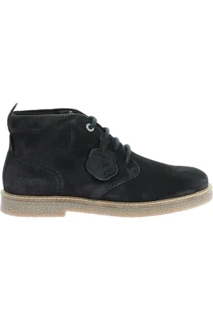 Kickers Heren, Schoenen, Blauw, Maat: 44 EU Leer
