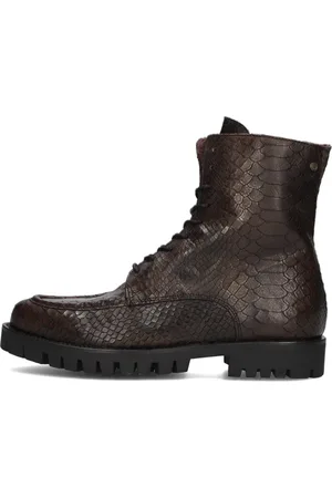 Fred de la Bretoniere Dames, Schoenen, Bruin, Maat: 37 EU Leer