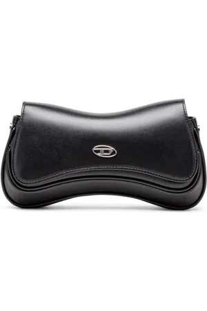 Diesel Dames, Tassen, Zwart, Maat: ONE Size Leer