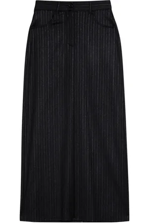 DEPARTMENT FIVE Dames, Rokken, Zwart, Maat: 2XS