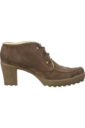 Camel Active Dames, Schoenen, Grijs, Maat: 38 1/2 EU Suède