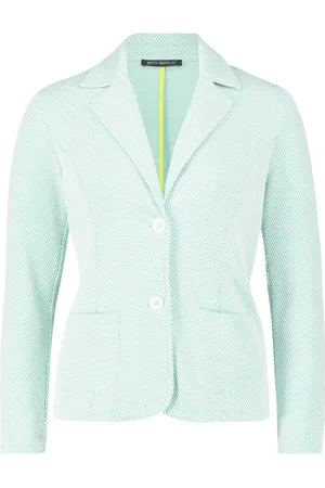 Betty Barclay Dames, Jassen, Groen, Maat: S Leer
