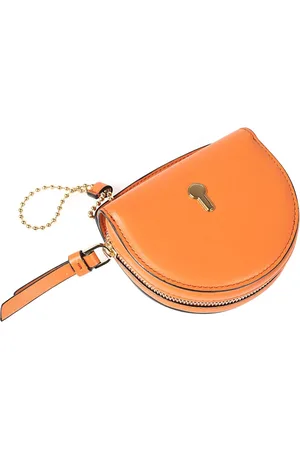 Bally Dames, Tassen, Oranje, Maat: ONE Size Leer