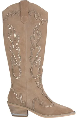 Alma en Pena Dames, Schoenen, Bruin, Maat: 38 EU Leer