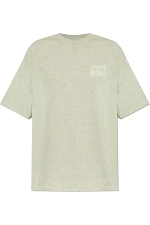 ANINE BING Dames, Tops, Grijs, Maat: XS Katoen