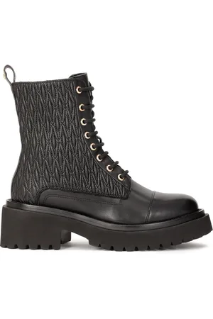 Kazar Dames, Schoenen, Zwart, Maat: 38 EU Leer