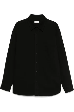 LEMAIRE Heren, Overhemden, Zwart, Maat: L