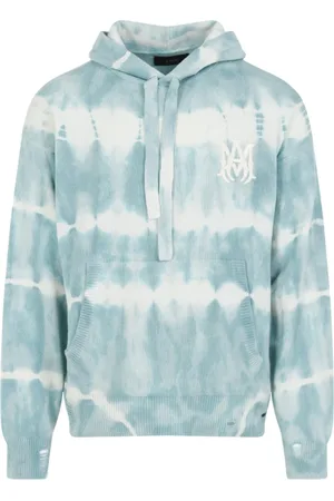 AMIRI Heren, Sweatshirts & Hoodies, Blauw, Maat: S Kasjmier
