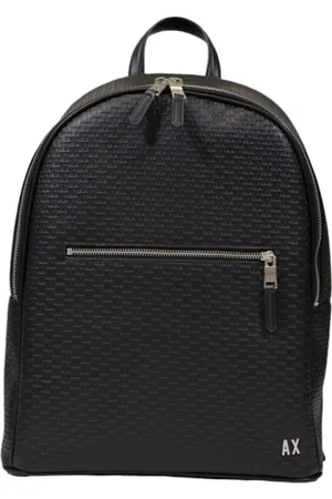 Armani Exchange Heren, Tassen, Zwart, Maat: ONE Size Poliester
