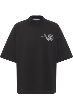 Carlo Colucci Heren, Tops, Zwart, Maat: XS