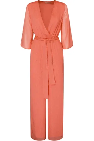 Twin-Set Dames, Jumpsuits & Playsuits, Roze, Maat: 2XS Poliester