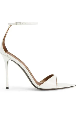 Giuseppe Zanotti Dames, Schoenen, Wit, Maat: 40 EU Leer