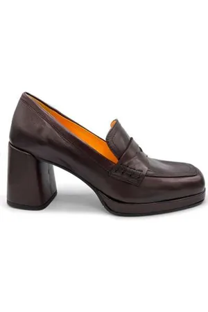MARA BINI Dames, Schoenen, Bruin, Maat: 36 EU Leer