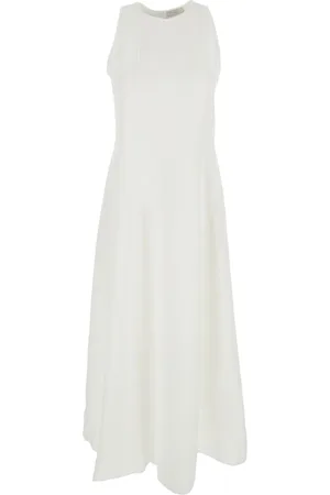 ANTONELLI Dames, Jurken, Wit, Maat: M Viscose