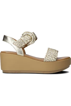 NOTRE-V Dames, Schoenen, Geel, Maat: 42 EU Leer