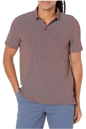 Armani Exchange Heren, Tops, Rood, Maat: L Katoen