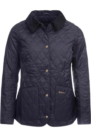 Barbour Dames, Jassen, Blauw, Maat: XS