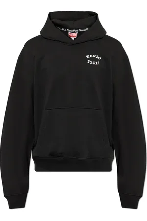 Kenzo Heren, Sweatshirts & Hoodies, Zwart, Maat: 2XL Katoen