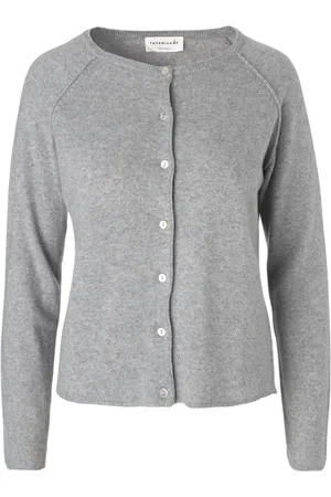 Rosemunde Dames, Truien, Grijs, Maat: XS Wol