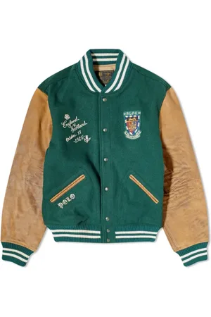 Ralph Lauren Heren, Jassen, Groen, Maat: L Wol