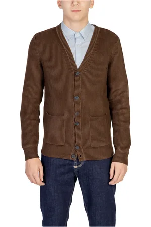 Antony Morato Heren, Truien, Bruin, Maat: S Wol