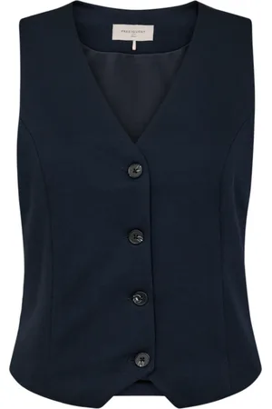 Freequent Heren, Pakken, Blauw, Maat: S Jersey