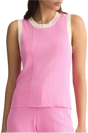 Liu Jo Dames, Tops, Roze, Maat: L