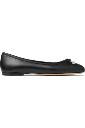 Jimmy Choo Dames, Schoenen, Zwart, Maat: 35 EU Leer