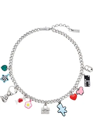 Marc Jacobs Dames, Accessoires, Grijs, Maat: ONE Size