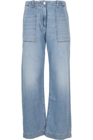 Jacob Cohen Dames, Jeans, Blauw, Maat: XL Katoen