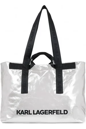 Karl Lagerfeld Dames, Tassen, Grijs, Maat: ONE Size