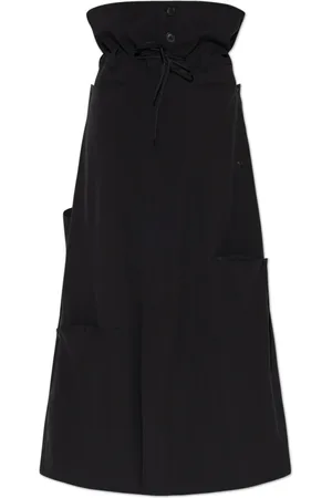 Y-3 Dames, Rokken, Zwart, Maat: L Poliester